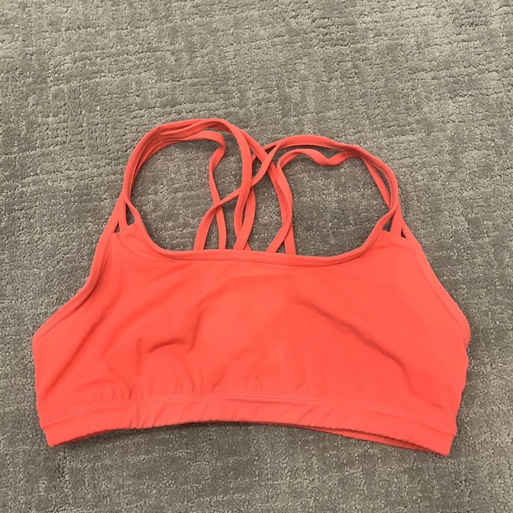 ATHLETA Coral sport bra